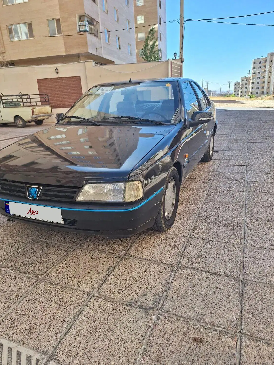 405 مدل 91|خودرو سواری و وانت|صدرا-فارس, فاز ۲|دیوار