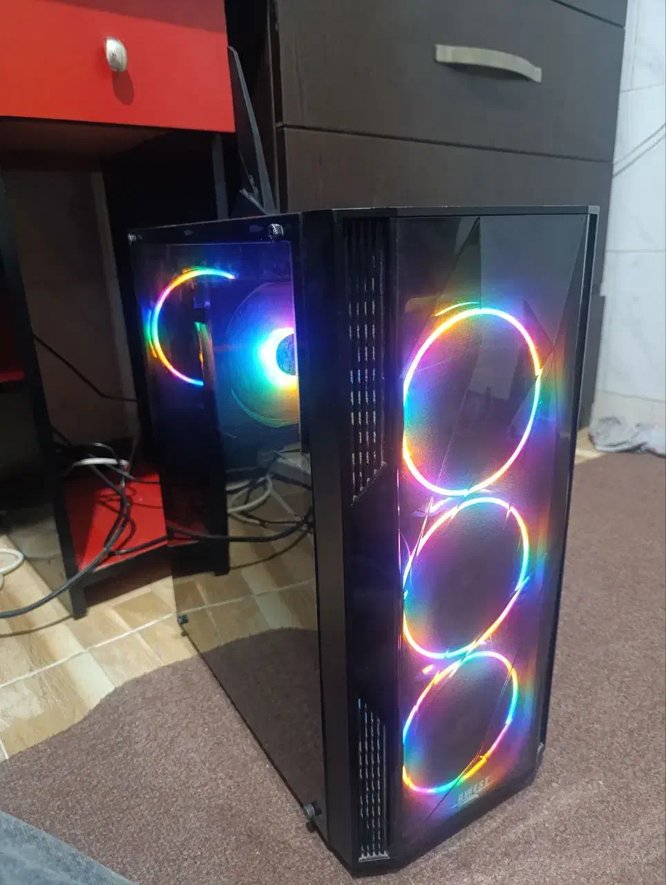 سیستم گیمینگ|رایانه رومیزی|قدس, شهر‌قدس|دیوار