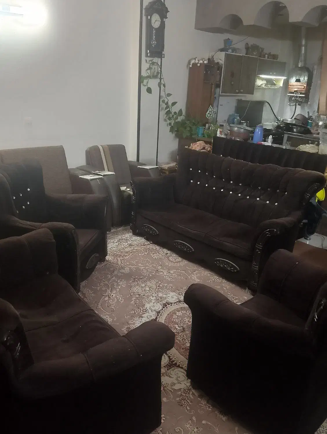 مبل محکم|مبلمان خانگی و میز عسلی|مبارکه, |دیوار