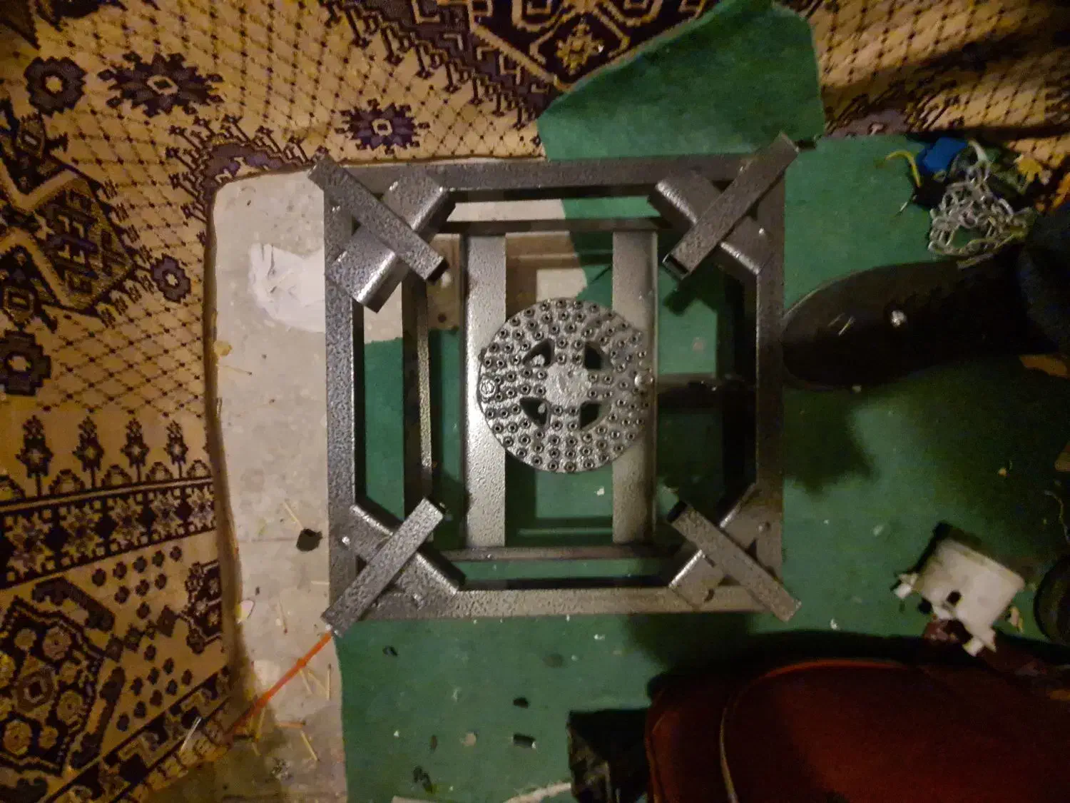 گاز تک شعله کاملا نو|اجاق گاز و لوازم برقی پختوپز|اصفهان, ملکشهر|دیوار