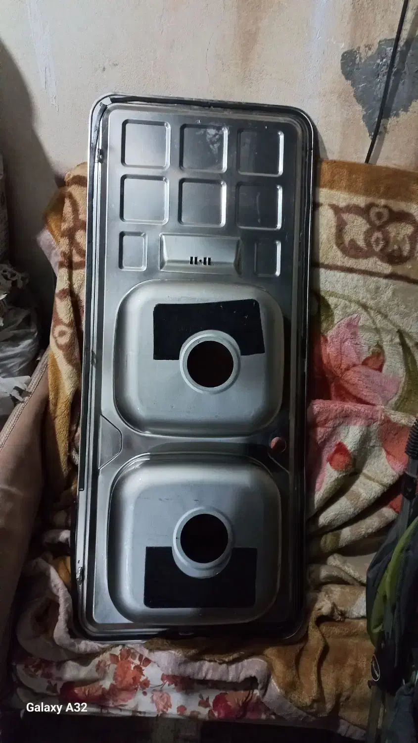 سینک تو کار دوقولو مارک سینجر نو نو|مصالح و تجهیزات ساختمان|کرمانشاه, |دیوار