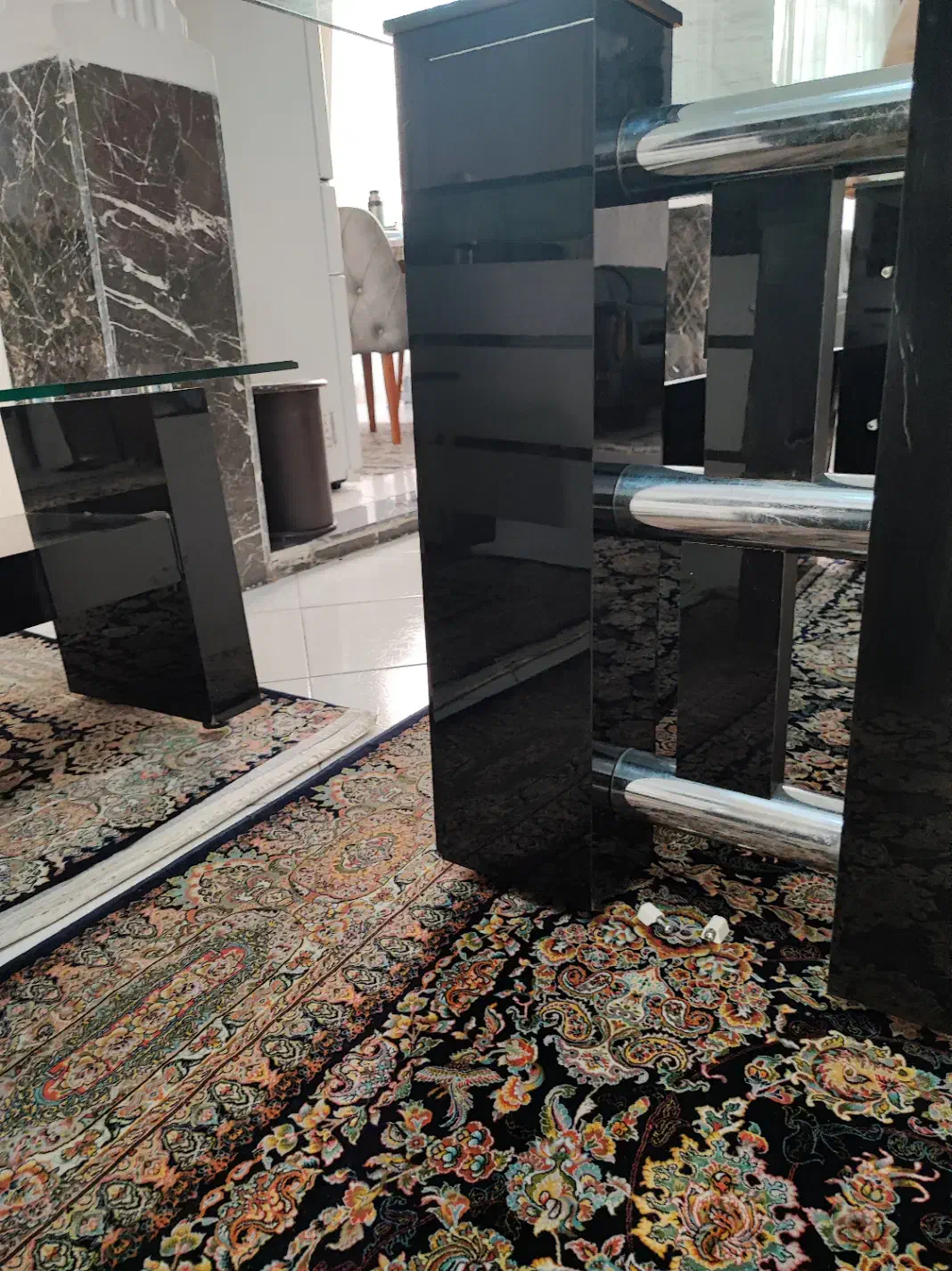 مبلمان اداری 12 نفره شیشه ای|مبلمان اداری|تهران, ورزشگاه آزادی|دیوار