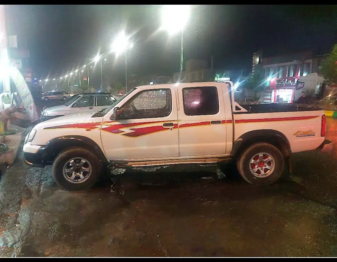 پیکاب ریچ مدل ۹۵|خودرو سواری و وانت|پلدختر, |دیوار