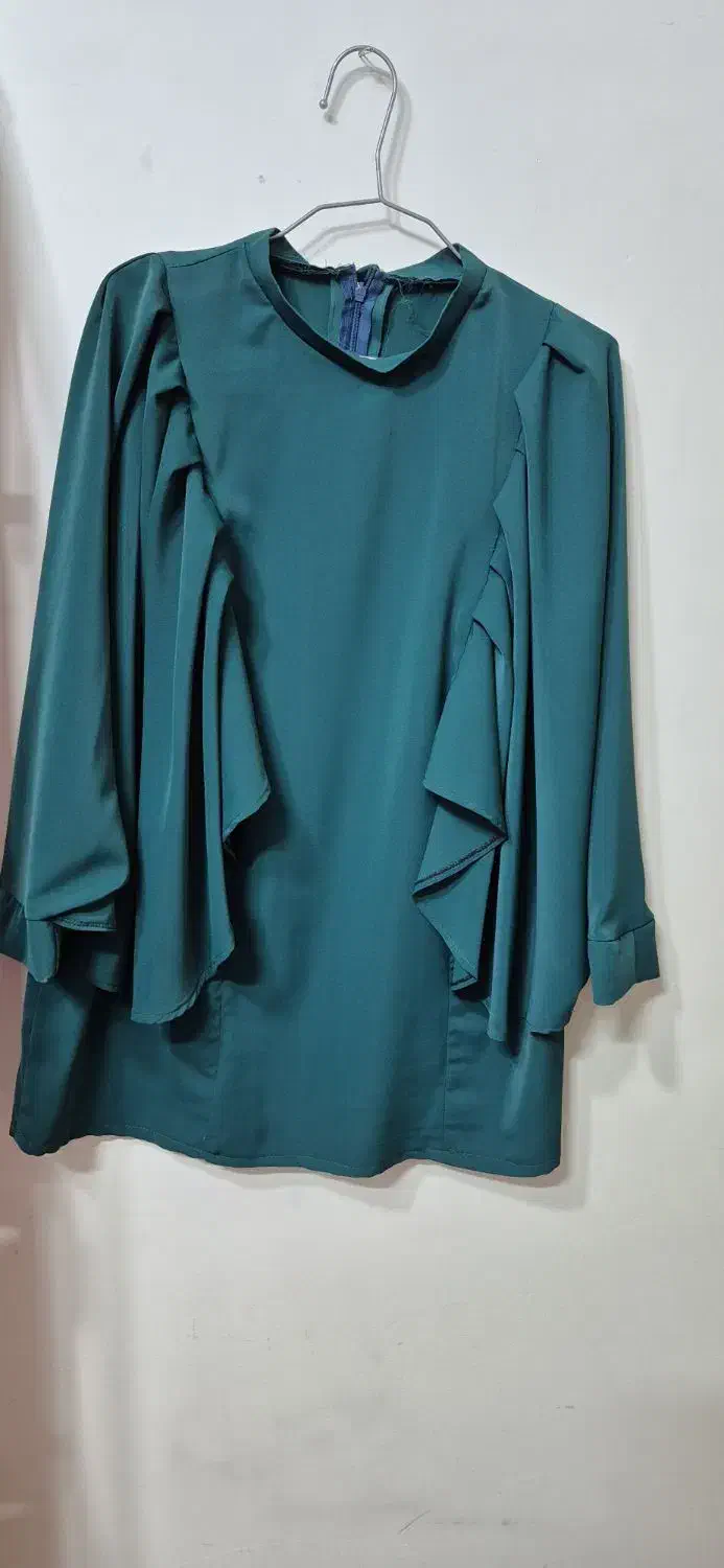 شومیز یکبار پوشیده شده|لباس|نسیم‌شهر, |دیوار