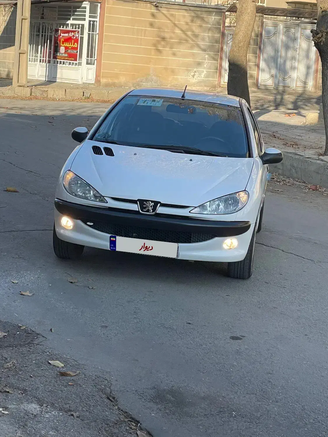 پژو ۲۰۶تیپ ۲|خودرو سواری و وانت|بانه, |دیوار