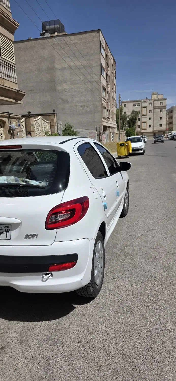 207i TU3 1402|خودرو سواری و وانت|شیراز, احمدآباد|دیوار