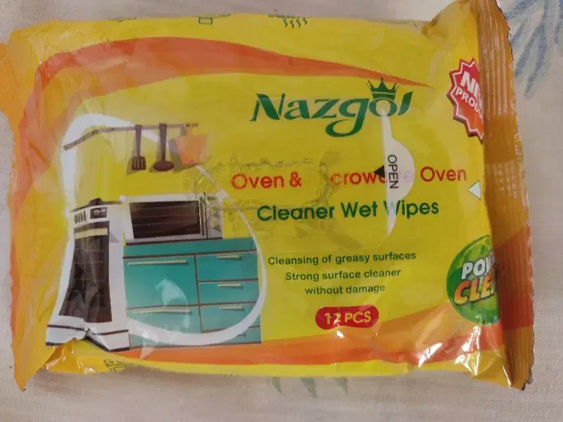 گاز پاک کن|مواد شوینده و دستمال کاغذی|لنجان, |دیوار