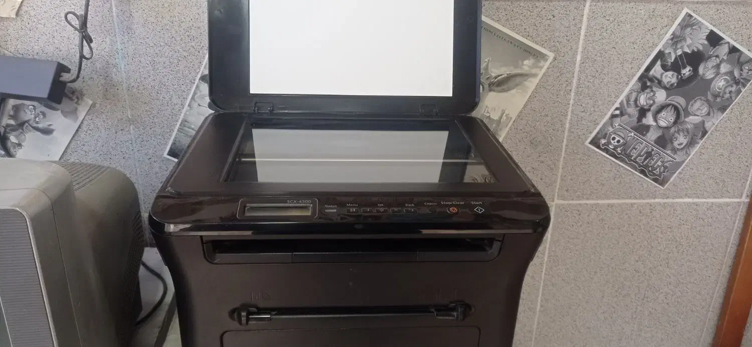 پرینتر سه کاره سامسونگ|پرینتر، اسکنر، کپی، فکس|خلخال, |دیوار