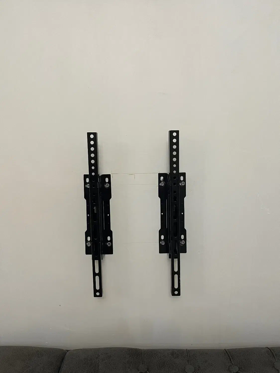 پایه دیواری تلویزیون ۵۵ اینچ|تلویزیون و پروژکتور|گرگان, |دیوار