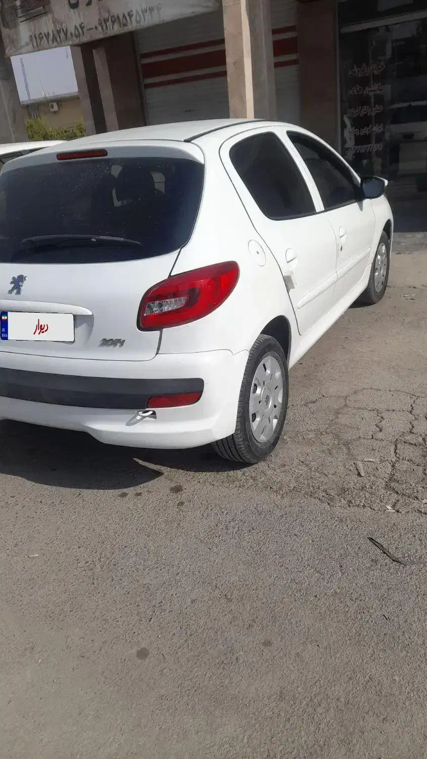 ۲۰۷داشبورد۲۰۶|خودرو سواری و وانت|ایذه, |دیوار