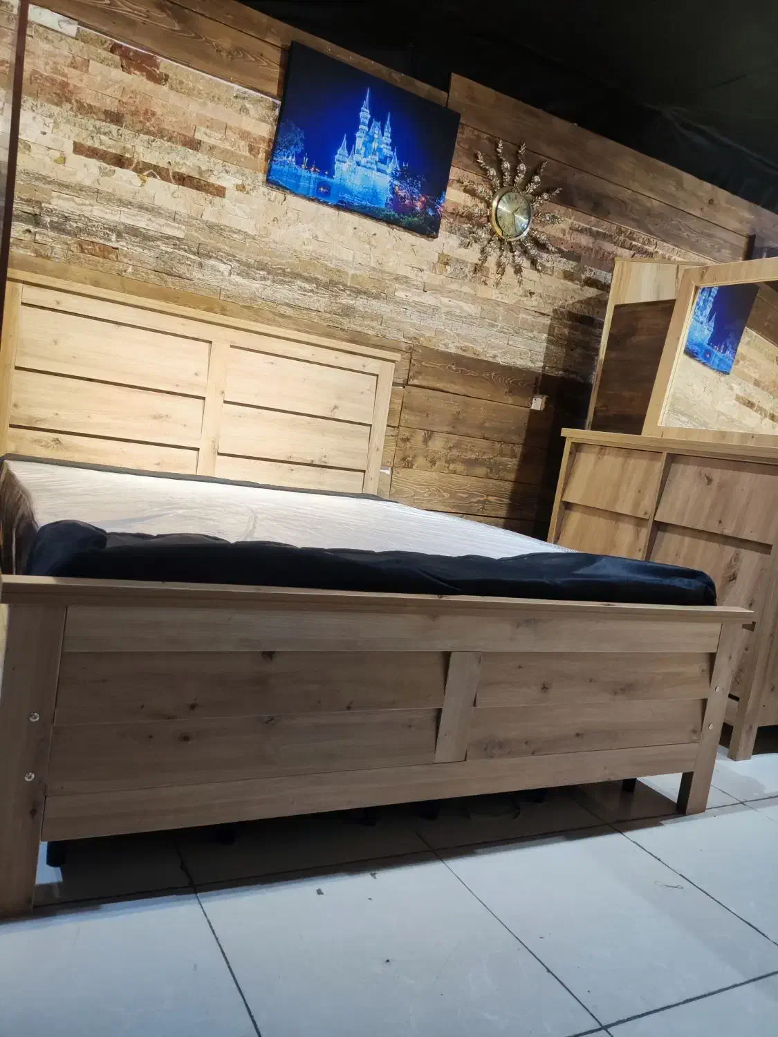 سرویس خواب  مدل سنا|تخت و سرویس خواب|کرج, شاهین‌ویلا|دیوار