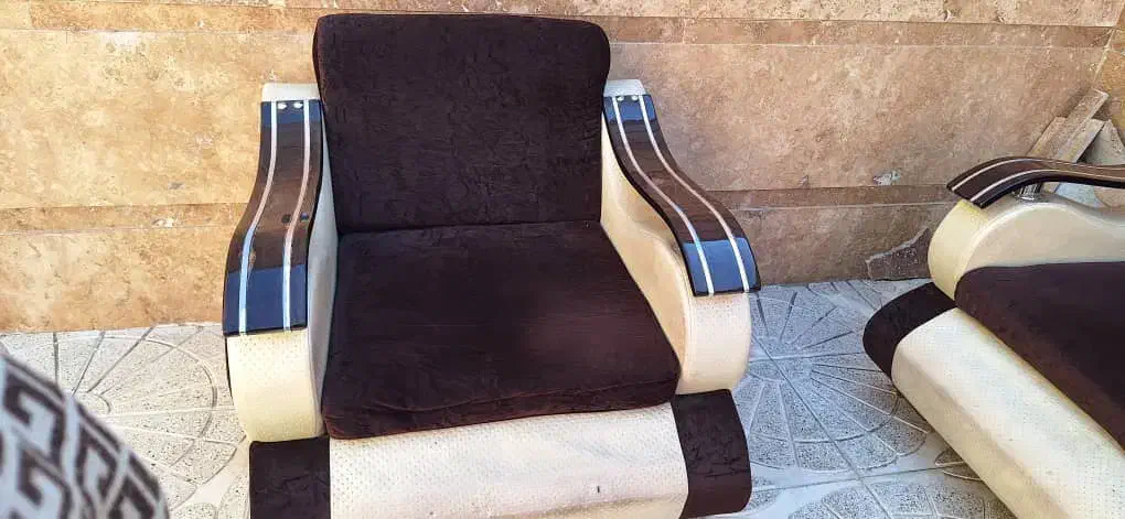 مبل راحتی هشت نفره|مبلمان خانگی و میز عسلی|خوی, |دیوار