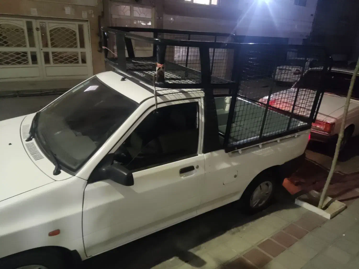 پراید وانت 151پلاس باربند بلند کفی گالوانیزه|خودرو سواری و وانت|تهران, افسریه جنوبی|دیوار