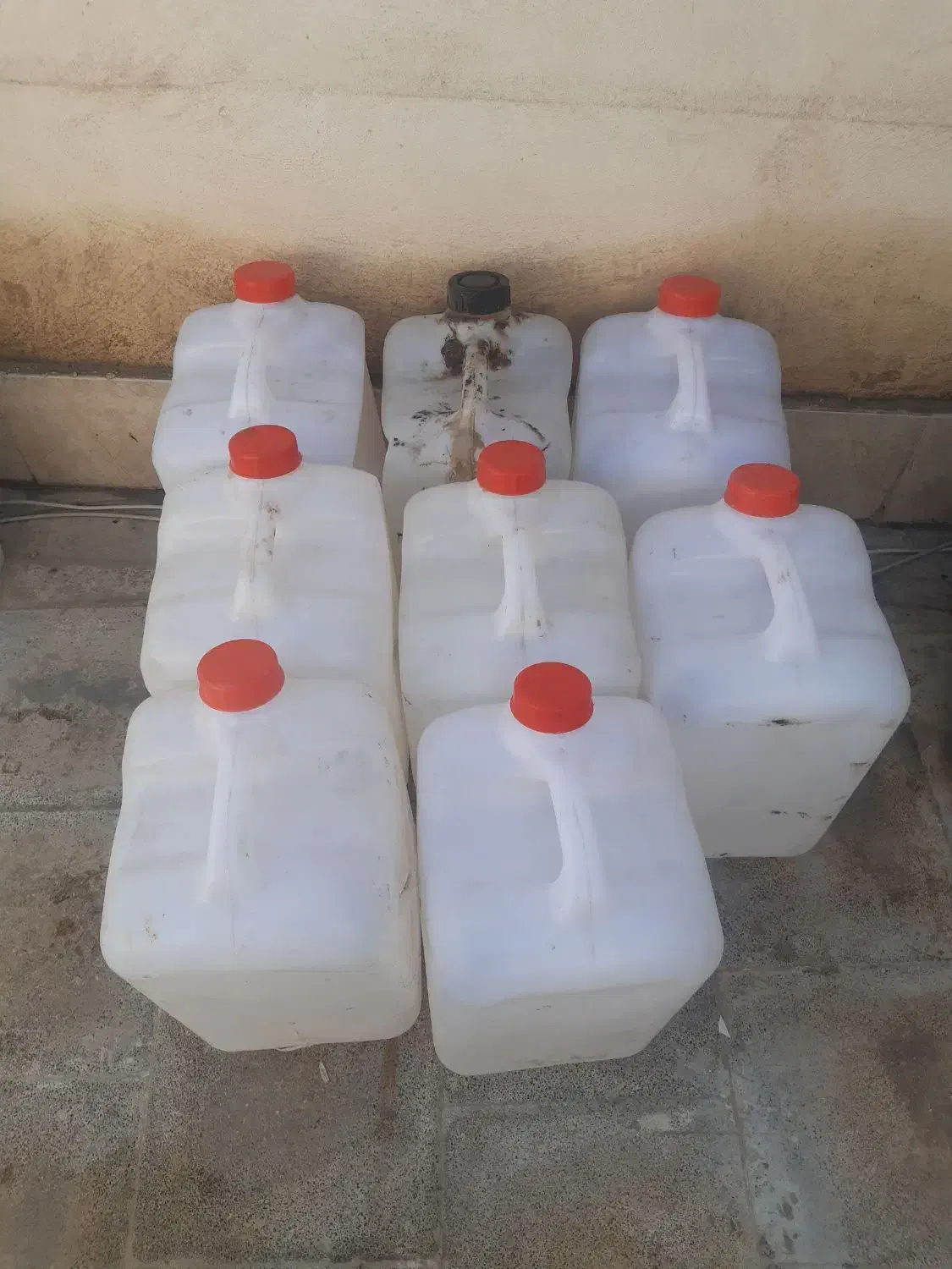 ۲۰لیتری|ظروف نگهدارنده، پلاستیکی، یک‌بارمصرف|گرگان, |دیوار