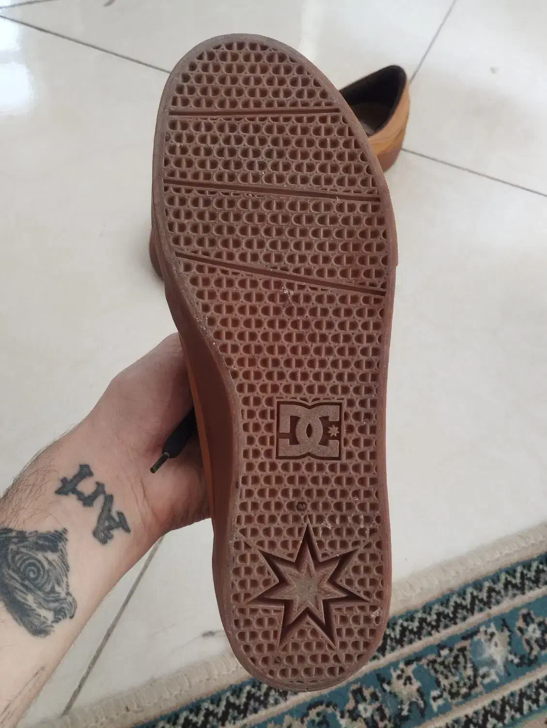 کفش دی سی اورجینال سایز ۴۲/۵|کیف، کفش، کمربند|اصفهان, فرح آباد|دیوار