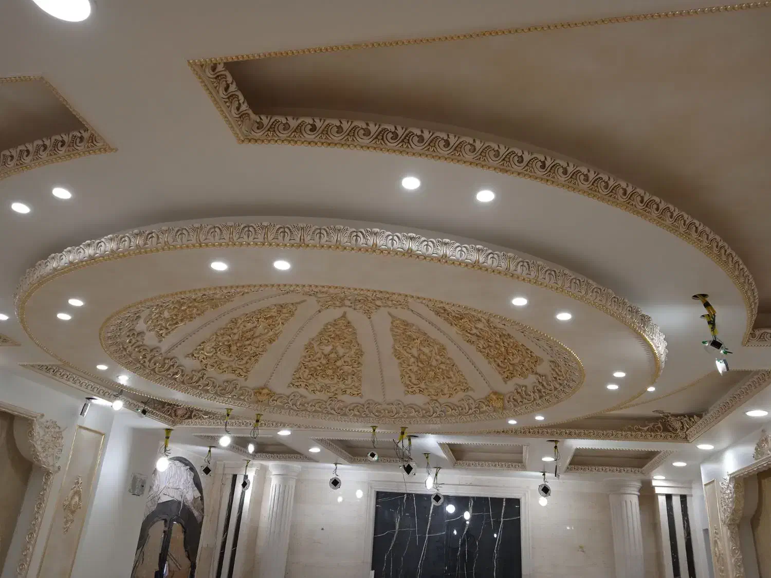 گچبری پیش ساخته قاب گچبری|خدمات پیشه و مهارت|ری, سرتخت|دیوار