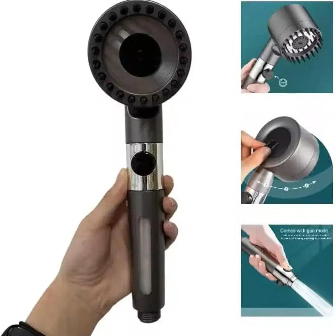 سردوش پرفشار حمام چندحالته|لوازم حمام|بم, |دیوار