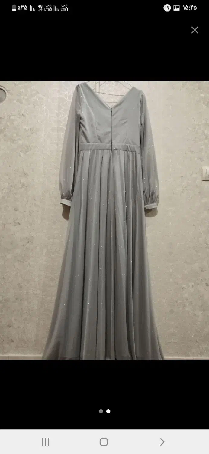 پیراهن مجلسی بلند|لباس|بروجرد, |دیوار