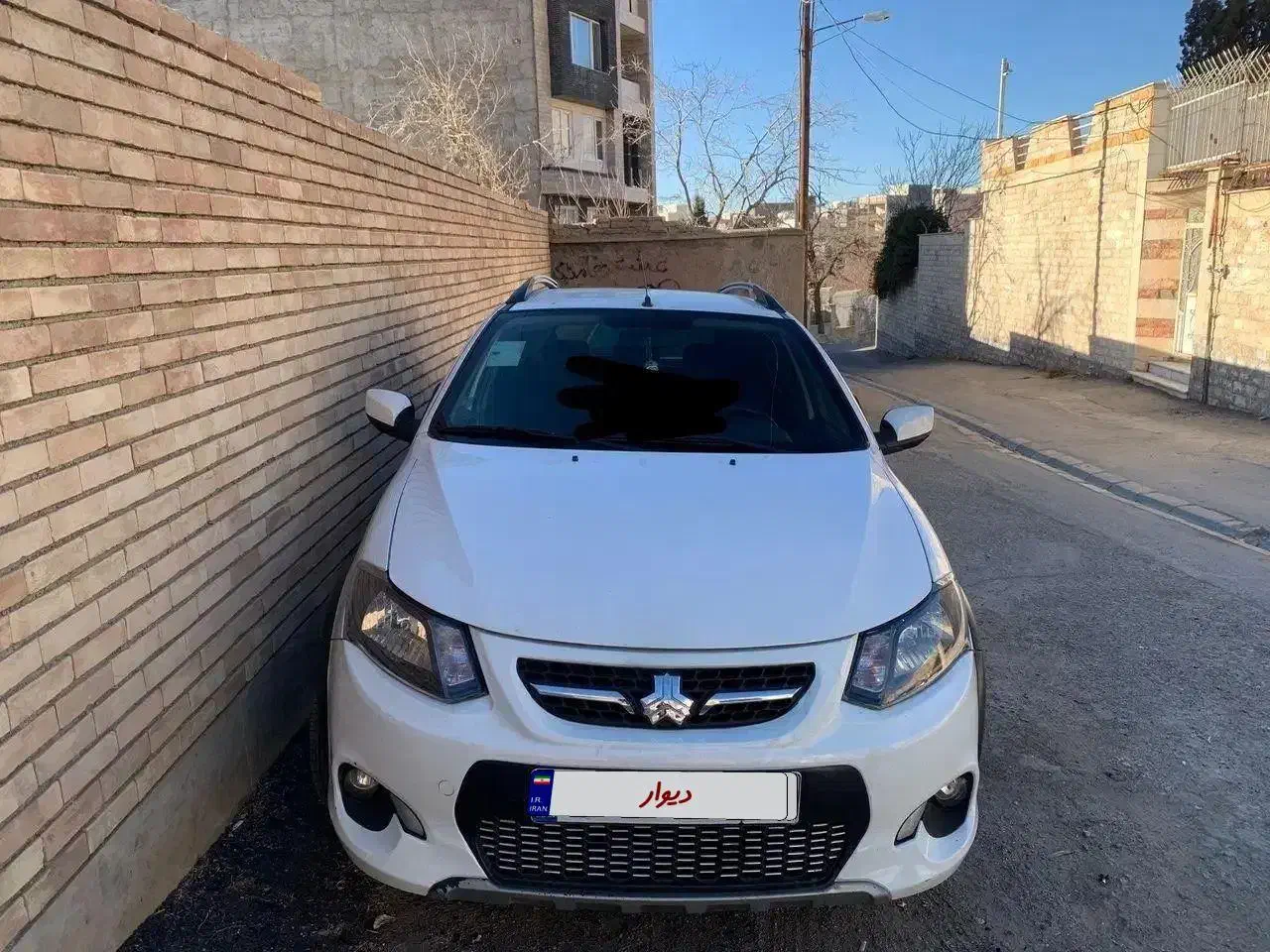 کوییک ۴۰۱ بدون رنگ|خودرو سواری و وانت|ملایر, |دیوار