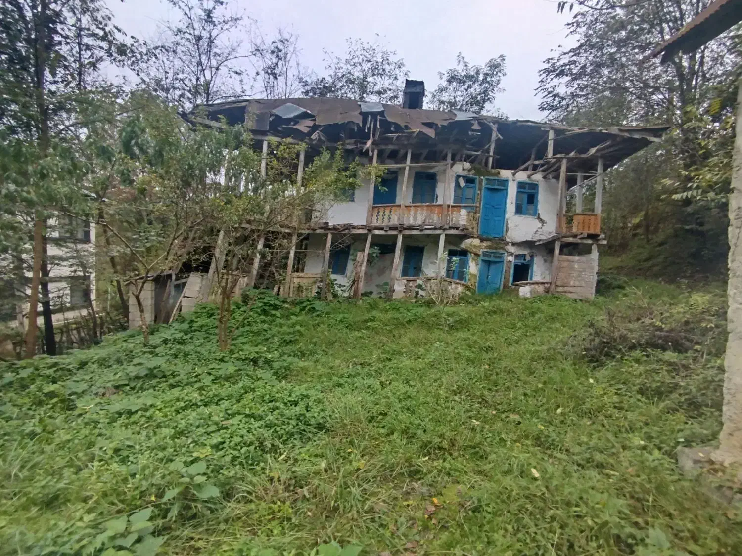 705مترزمین مسکونی بنای کلنگی باامتیازات سند تک برگ|فروش زمین و ملک کلنگی|لاهیجان, آهندان|دیوار