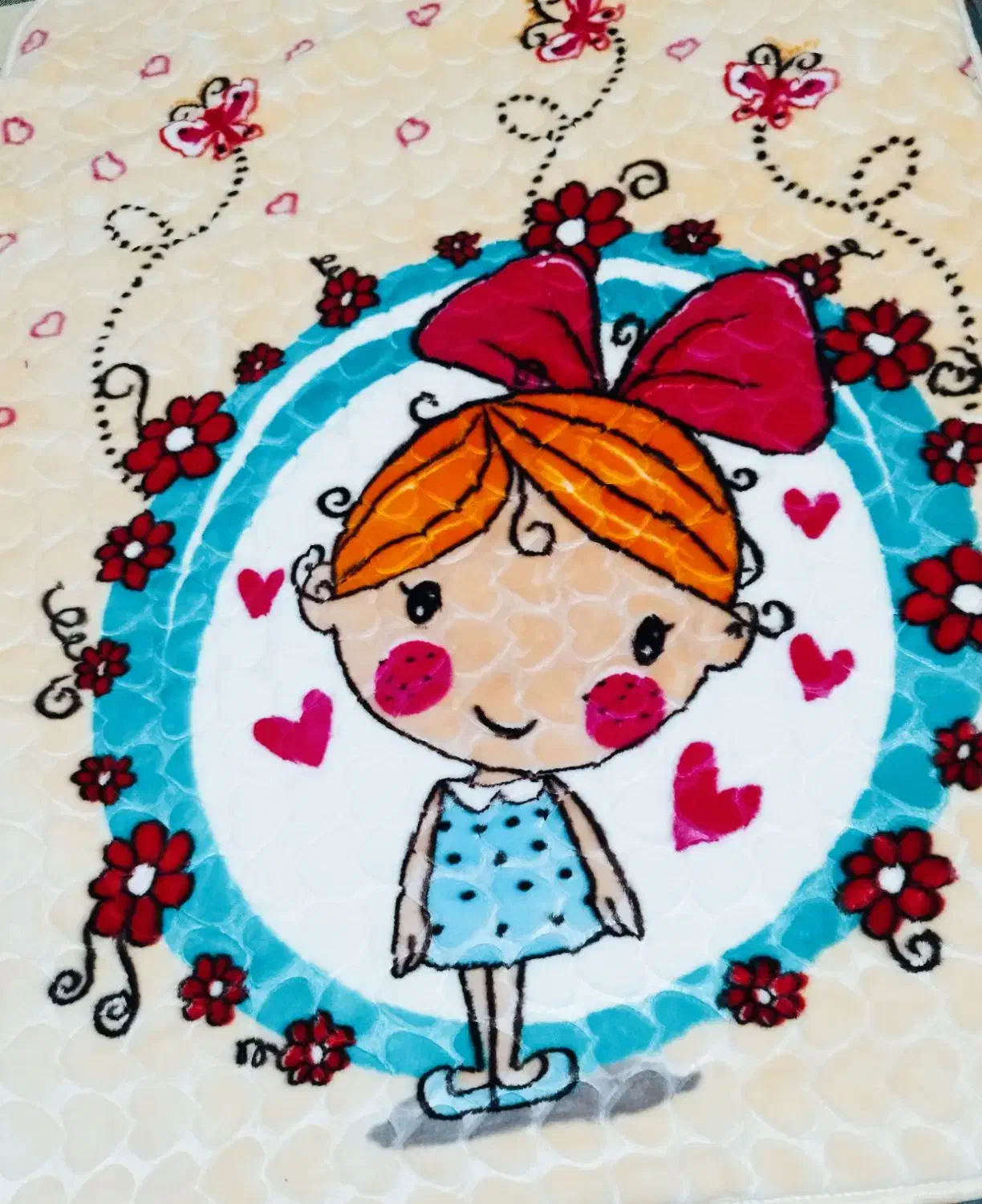 پتو نوزادی|رختخواب، بالش، پتو|کرج, حصارک بالا|دیوار