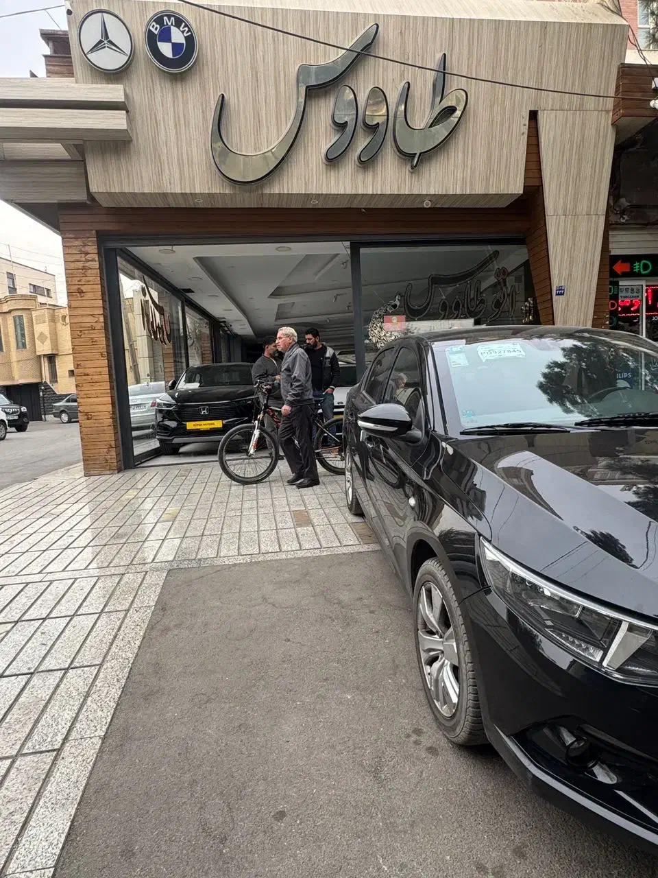 تاراv2(اتوطاووس) 1402|خودرو سواری و وانت|اصفهان, مشکین|دیوار