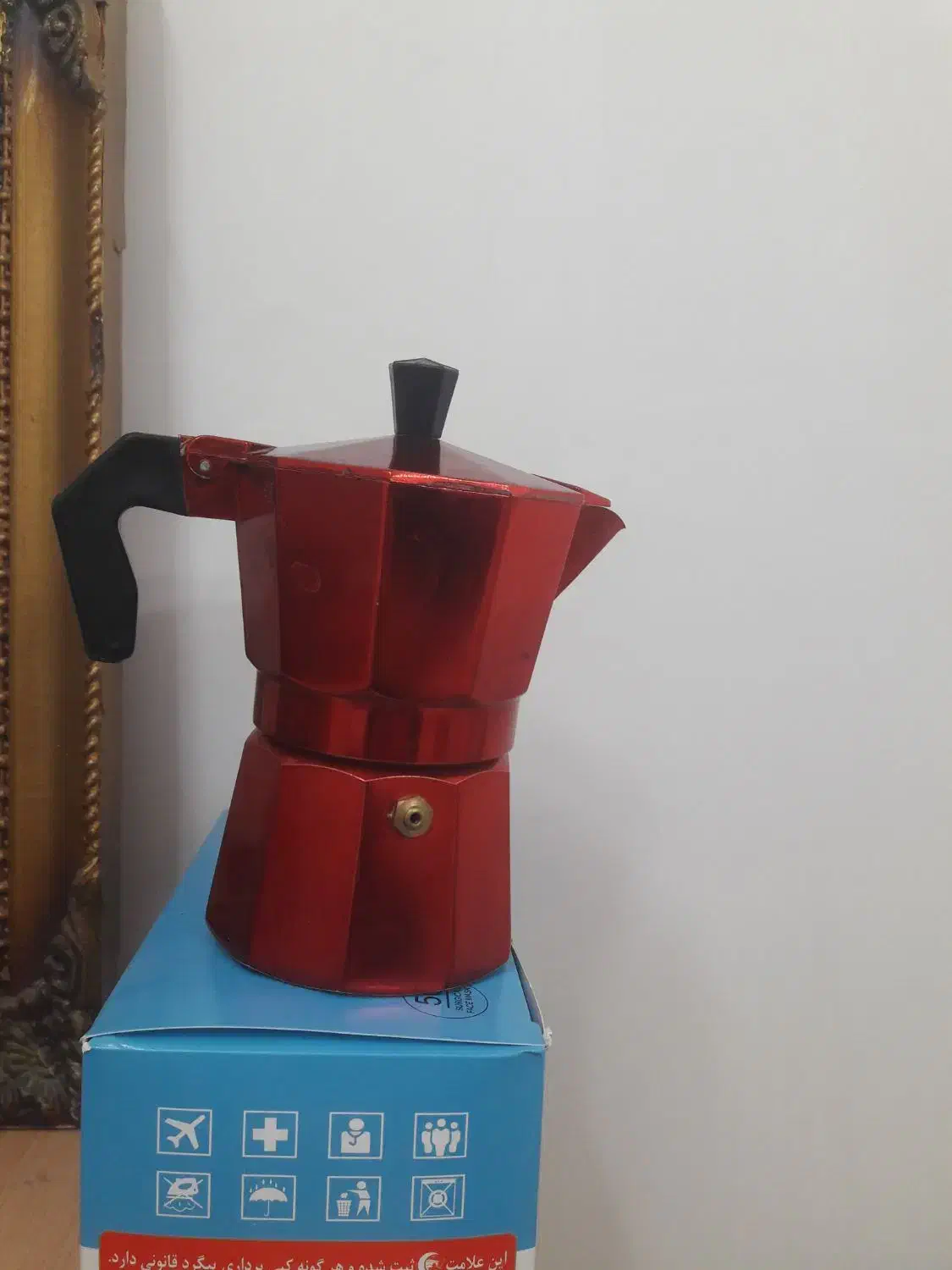 موکوپات|سماور، چایساز، قهوهساز|ایذه, |دیوار