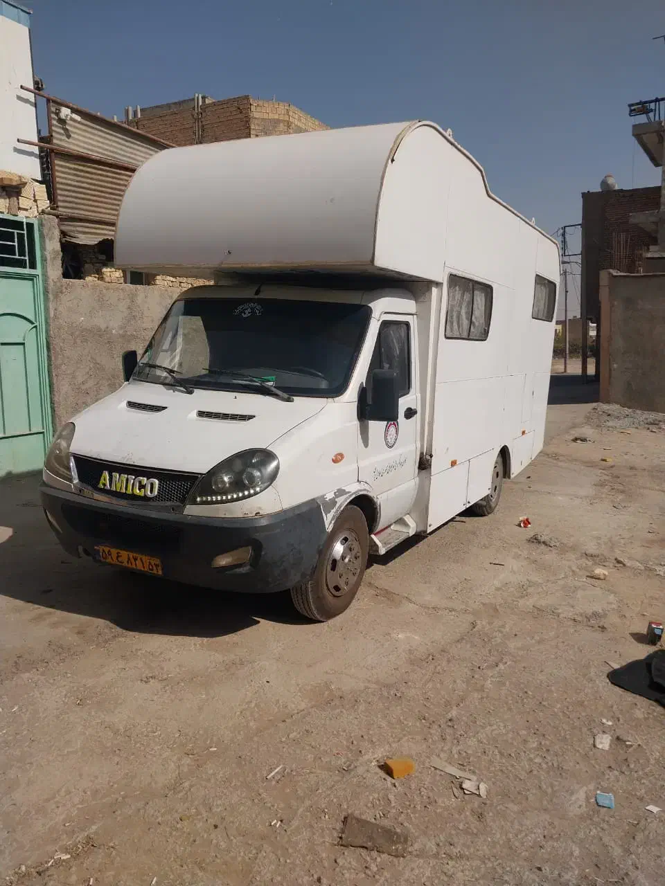 کمپر|خودرو سنگین|تهران, جوادیه|دیوار