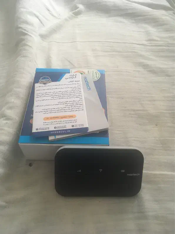 مودم سیم کارت خور naztech|مودم و تجهیزات شبکه|اردبیل, |دیوار