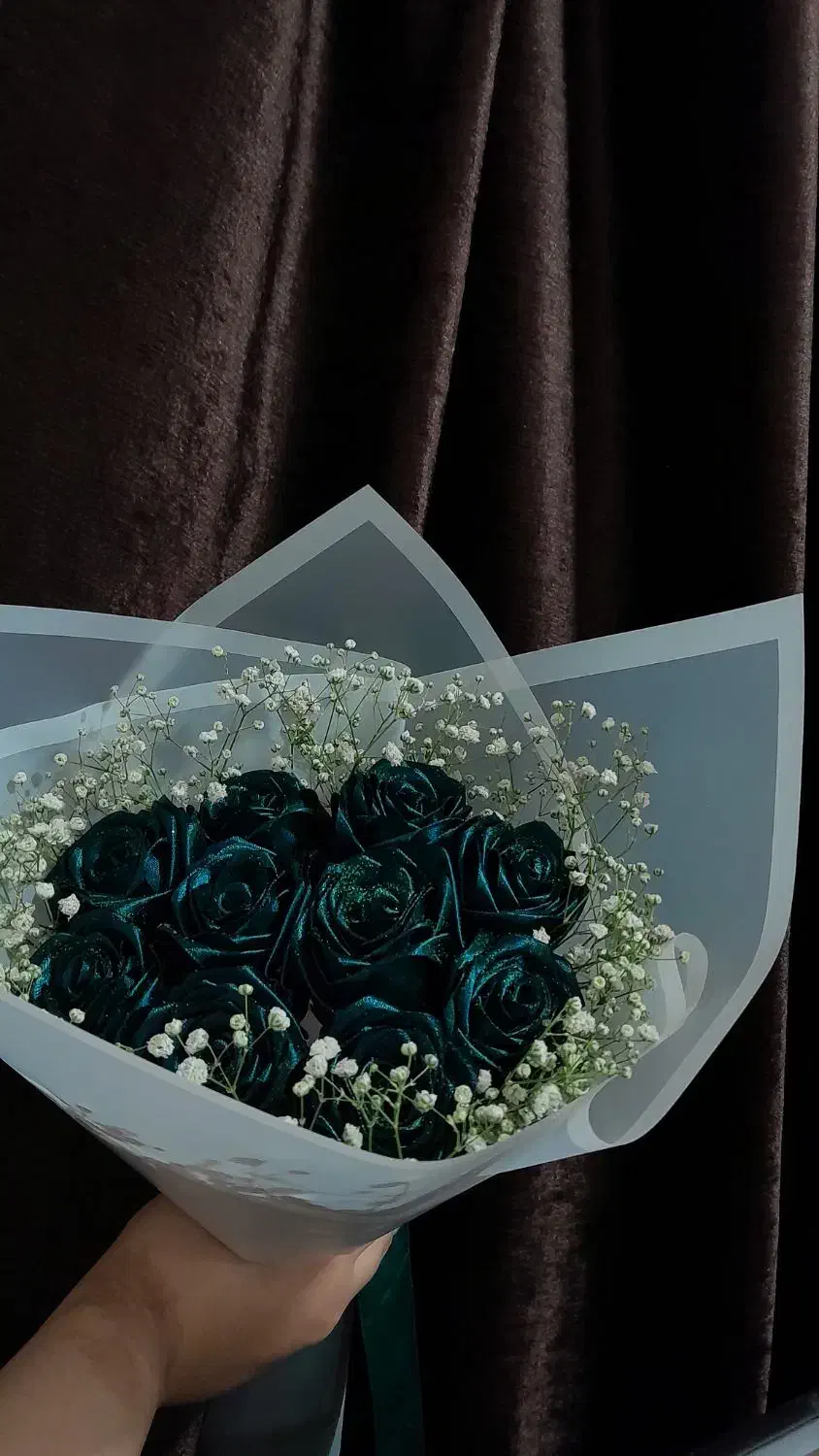 گل روبانی|گل مصنوعی|اهواز, کوی طلاب|دیوار