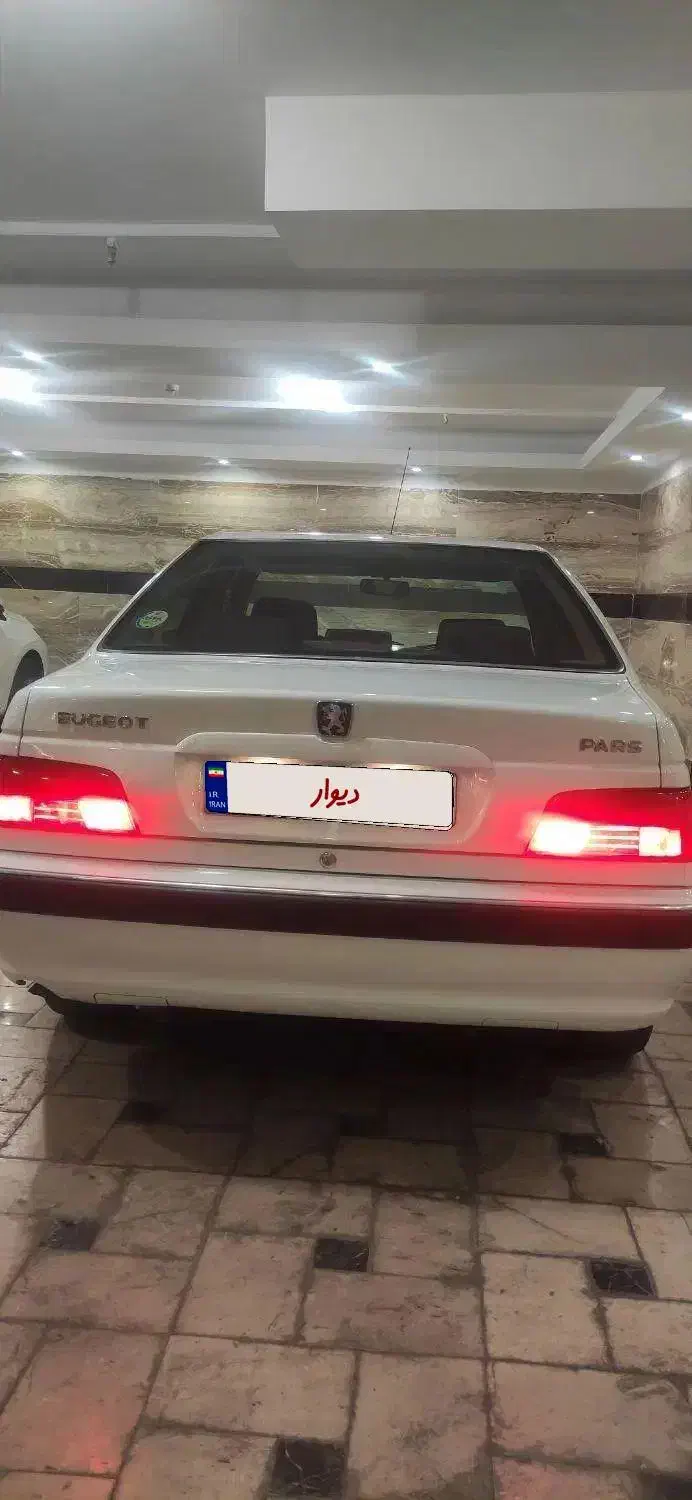 پژوپارس مدل۹۹ بیرنگ موتورقدیم|خودرو سواری و وانت|تهران, امیریه|دیوار