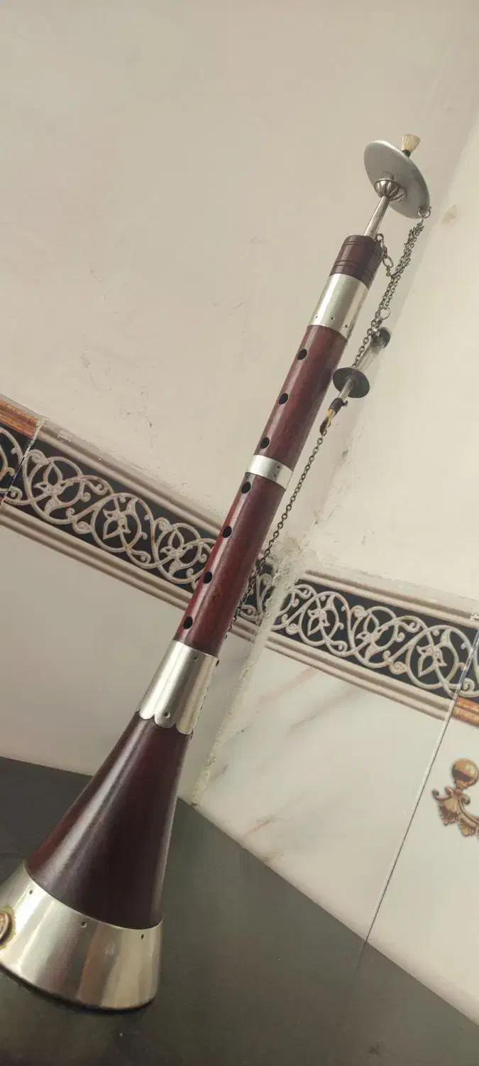 ساز سورنا کلکسیونی لا کاغذی|سازهای سنتی|اسلام‌‌آباد غرب, |دیوار