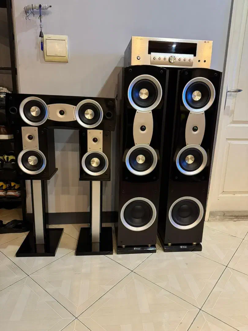 اسپیکر و باند استریو mingo مالزی|سیستم صوتی خانگی|تهران, ستارخان|دیوار