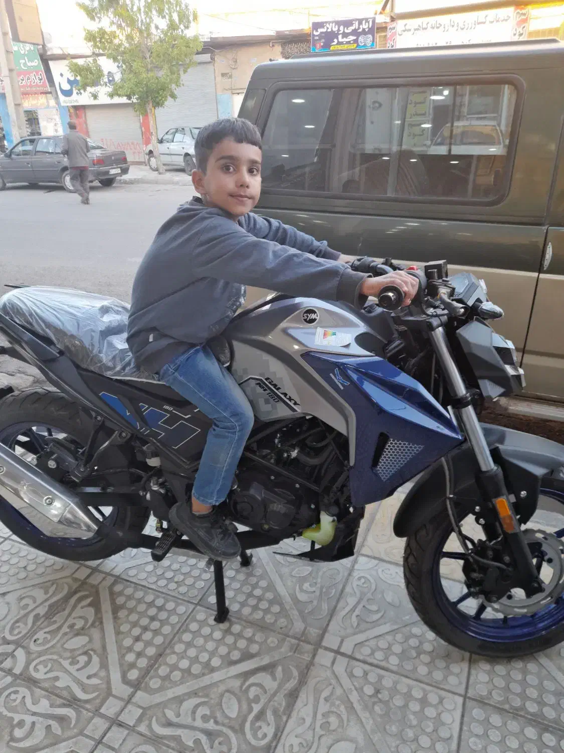 موتور na180|موتورسیکلت|دهگلان, |دیوار