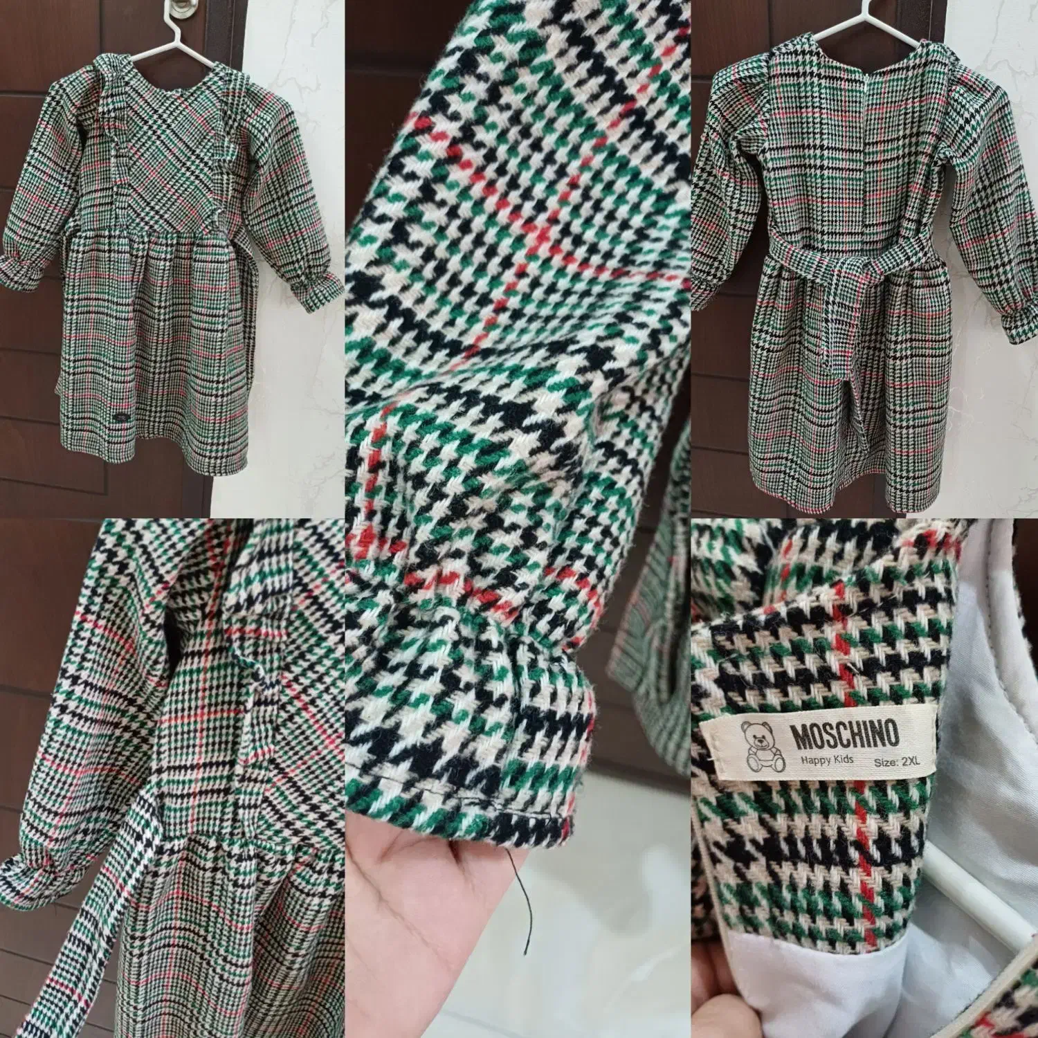 پیراهن پاییزه|کفش و لباس بچه|گرمسار, |دیوار