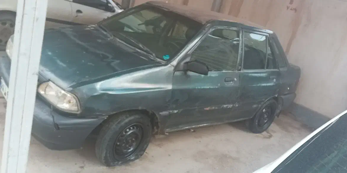 پراید یشمی مدل ۷۸|خودرو سواری و وانت|بجنورد, |دیوار