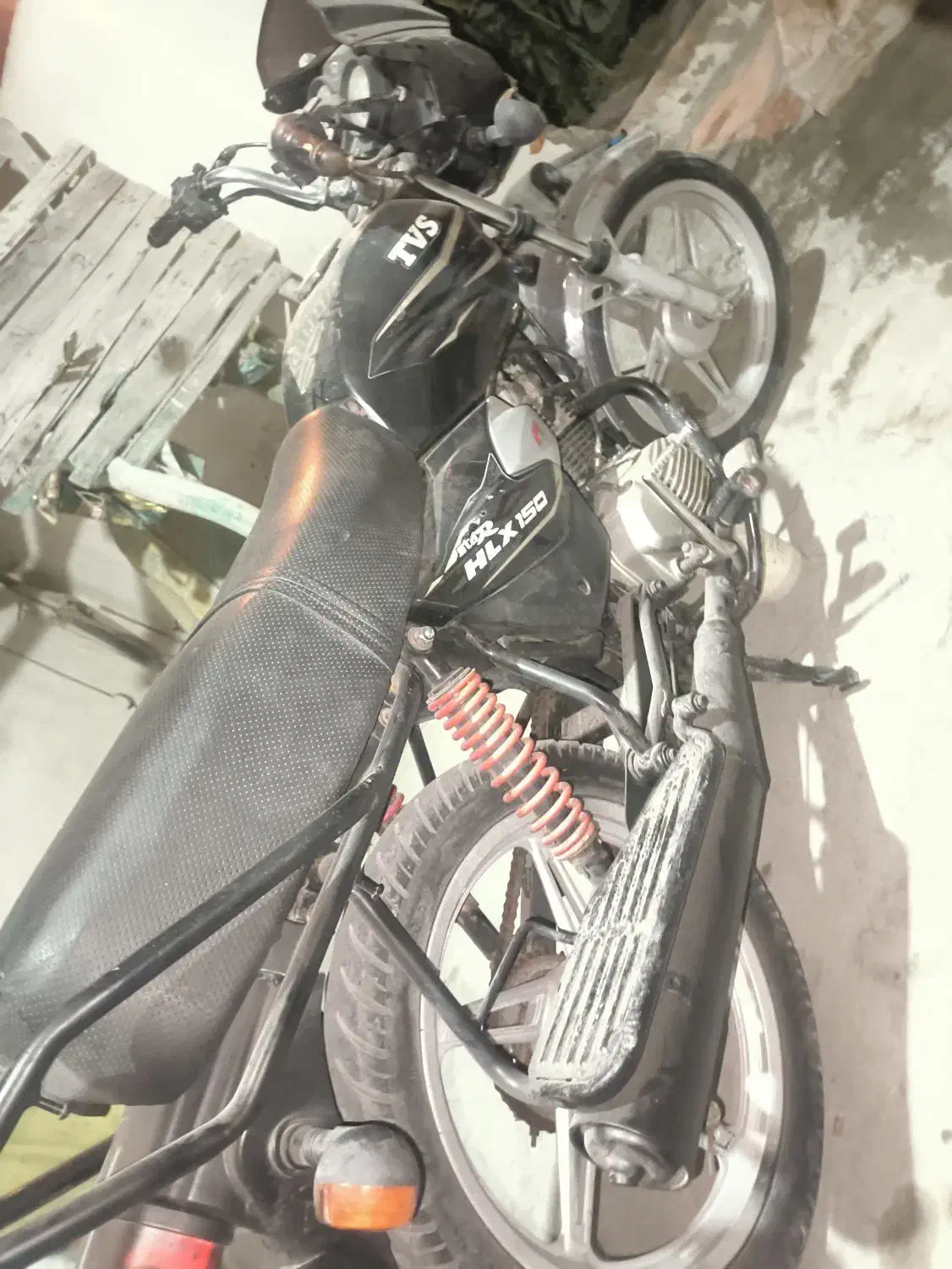 موتورسیکلت تی وی اس بوکسر 150ccتمام مدارک|موتورسیکلت|کنارک, |دیوار