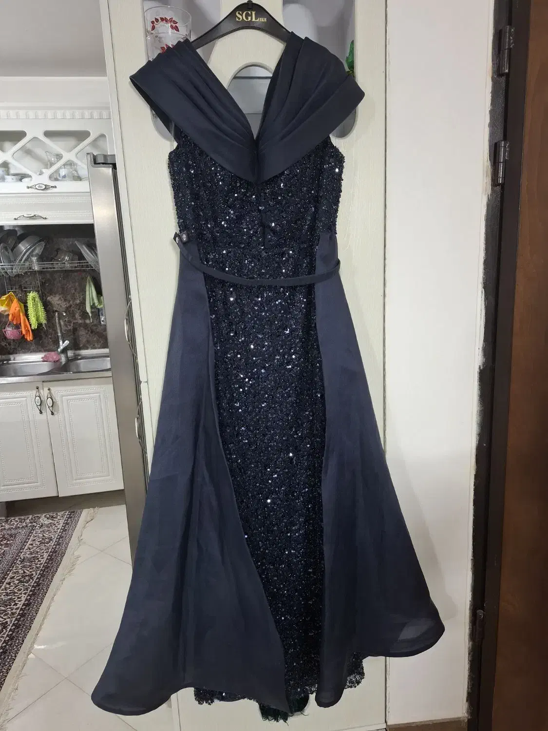 پیراهن مجلسی زنانه شیک|لباس|رودهن, |دیوار