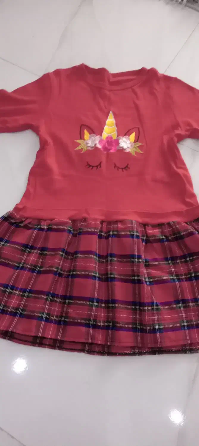 پیراهن یلدایی و جوراب شلواری|کفش و لباس بچه|رشت, پل تالشان|دیوار