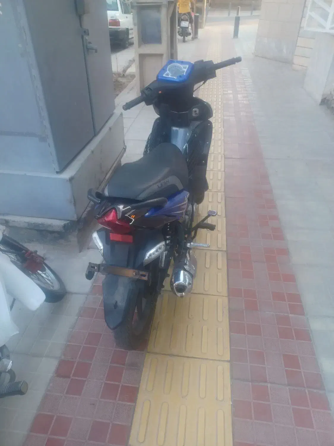 موتور لیفان pk135|موتورسیکلت|اصفهان, مولوی|دیوار