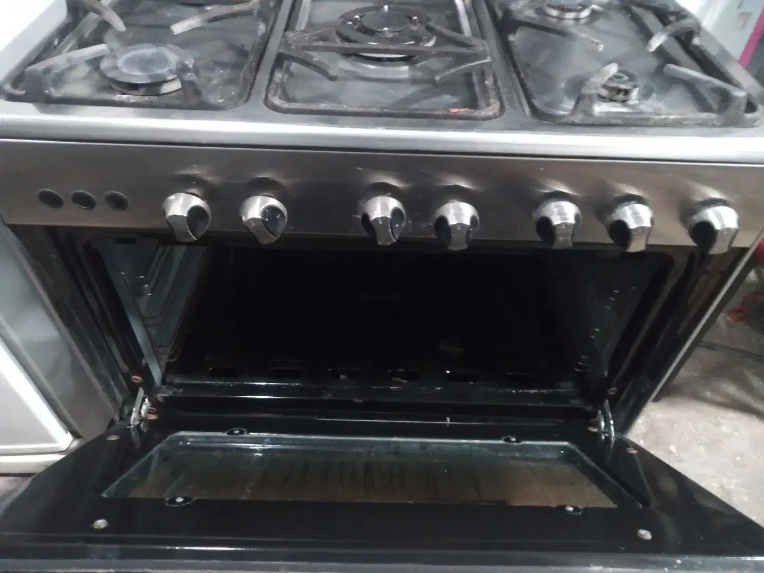 اجاق گاز فردار|اجاق گاز و لوازم برقی پخت‌وپز|مشگین شهر, |دیوار