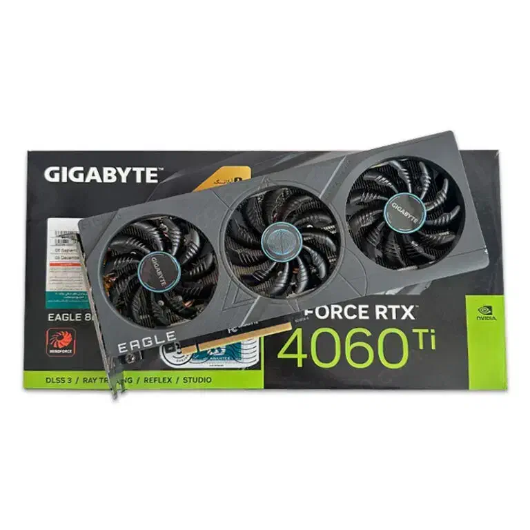 گرافیک Gigabyte RTX 4060 TI Eagle گارانتی آواژنگ|قطعات و لوازم جانبی رایانه|مشهد, راهنمایی|دیوار