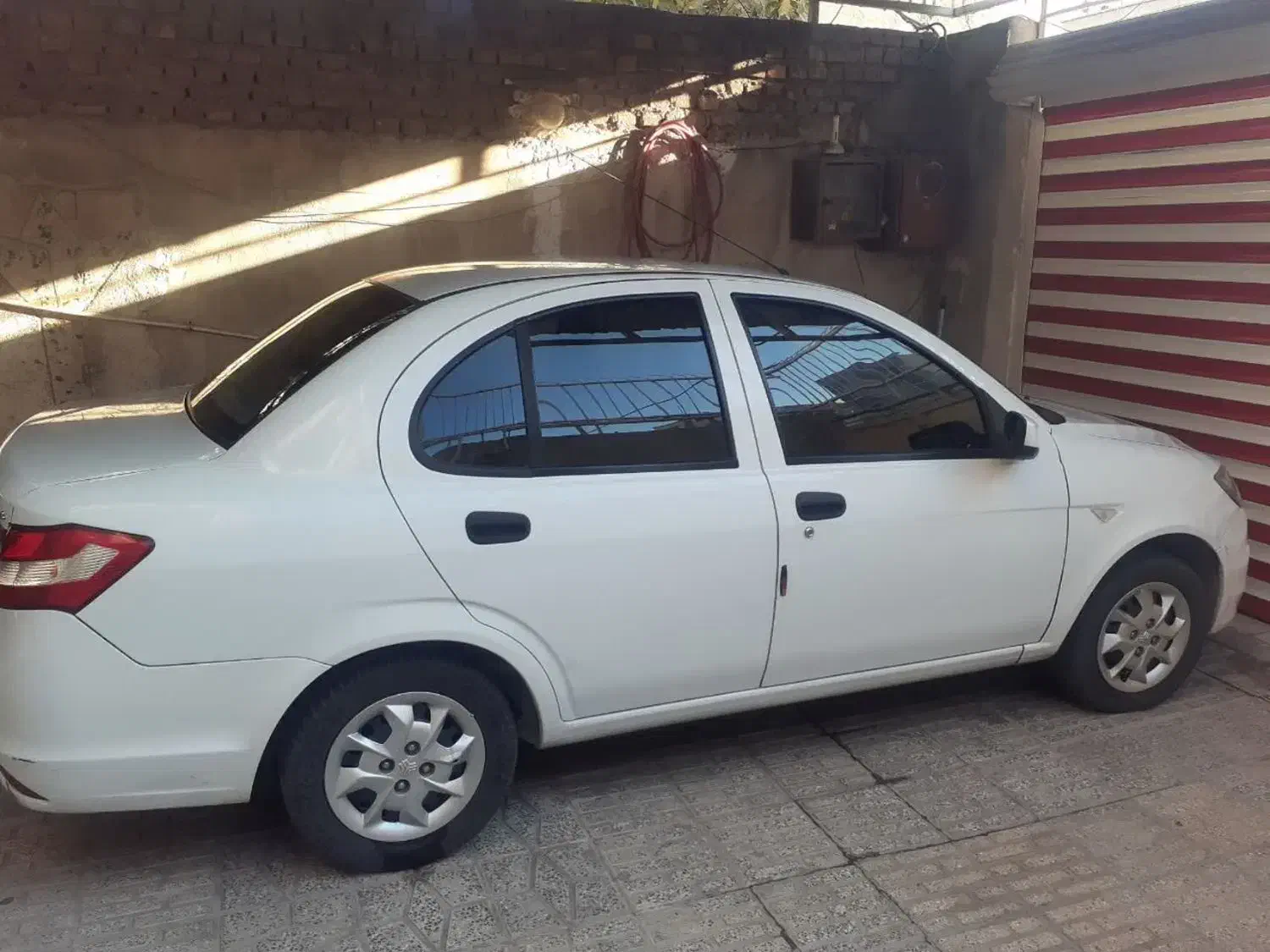 ماشین ساینا مدل ۹۹|خودرو سواری و وانت|اراک, |دیوار