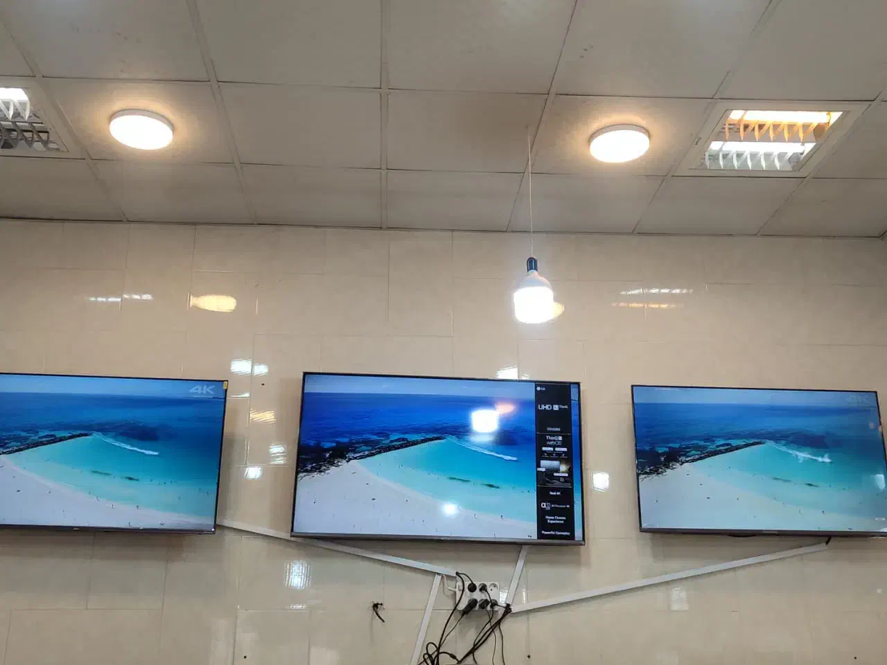 تلوزیون ۵۰ اینچ برند بهترین کیفیت|تلویزیون و پروژکتور|شیراز, شریفآباد|دیوار