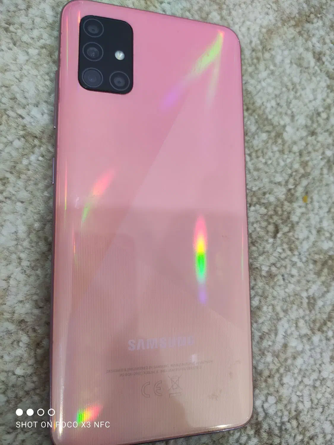 گوشی a51 سامسونگ|موبایل|برازجان, |دیوار