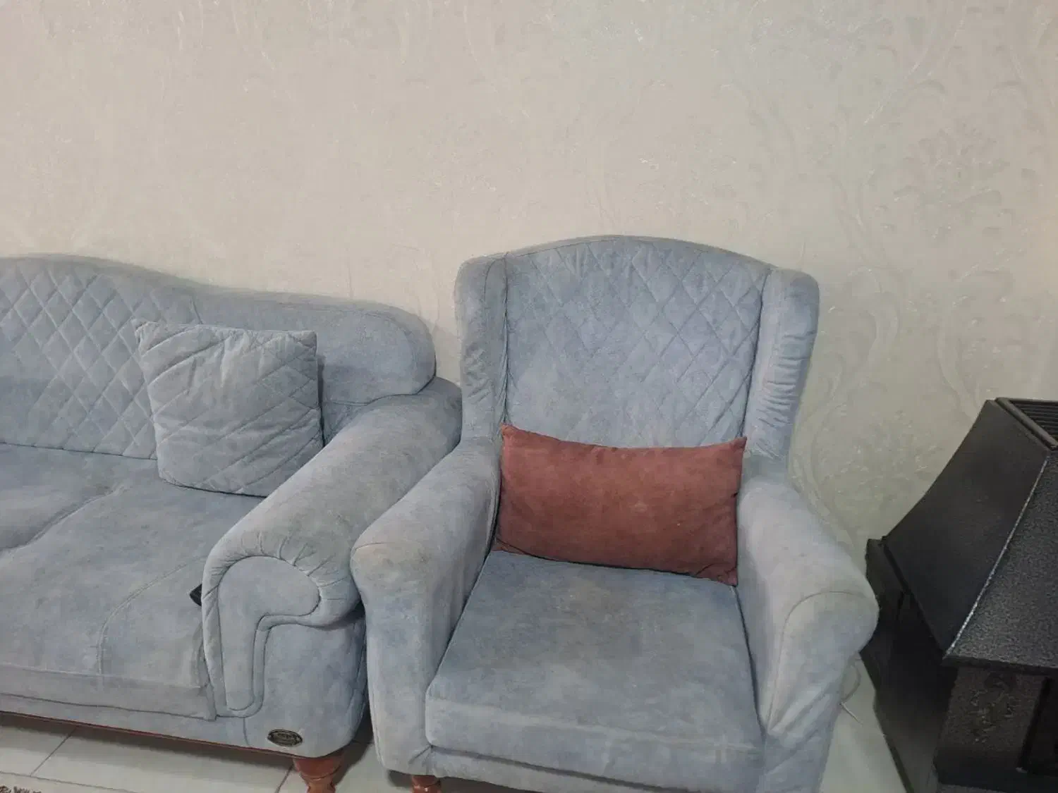 مبل راحتی|مبلمان خانگی و میز عسلی|پاکدشت, پاکدشت (مامازند)|دیوار