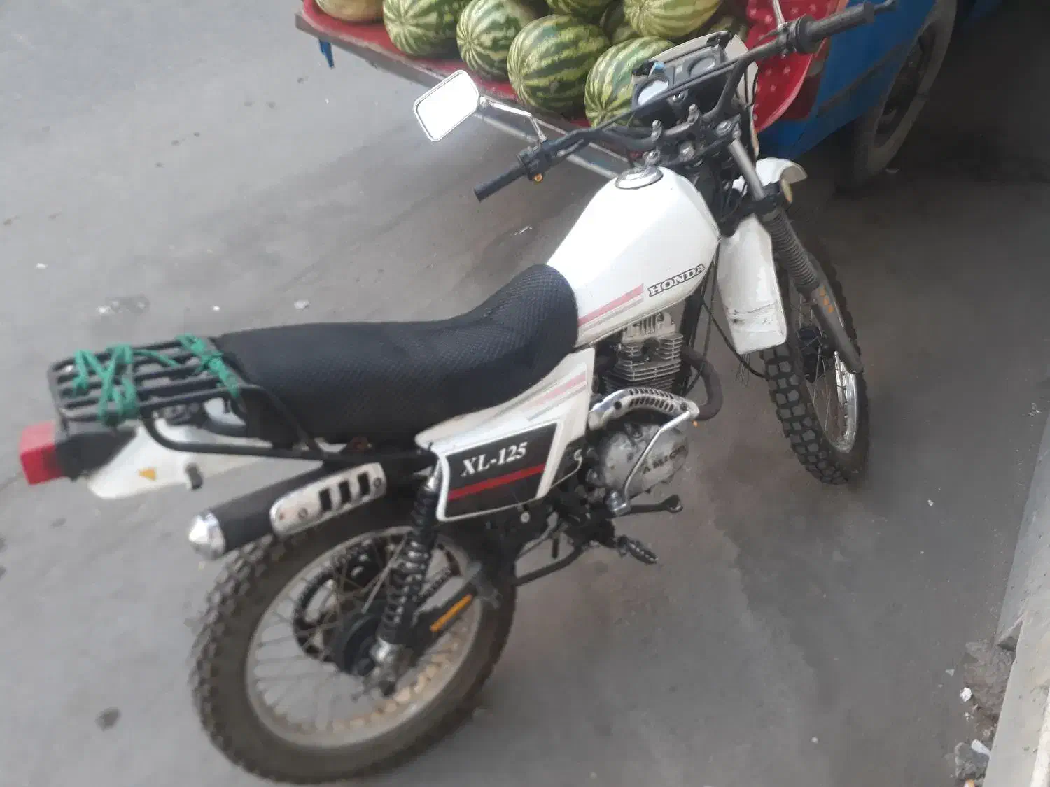 موتورتریل امیکو۱۲۵طرح اکسل|موتورسیکلت|رودهن, |دیوار