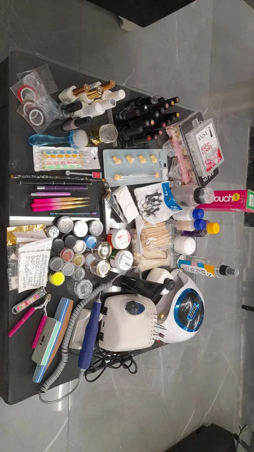 لوازم کاشت ناخن|آرایشی، بهداشتی، درمانی|نوشهر, |دیوار