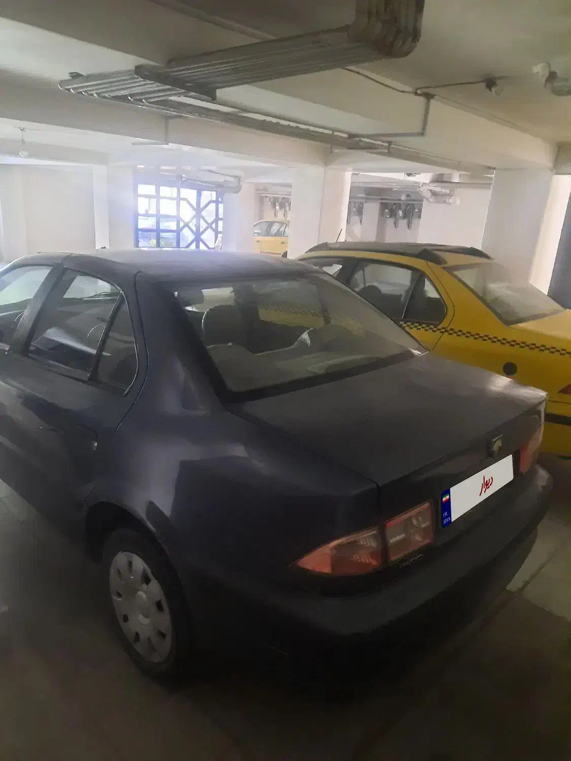 سمند ef7 مدل ۹۲|خودرو سواری و وانت|فردیس, شهرک شهید حسینی|دیوار