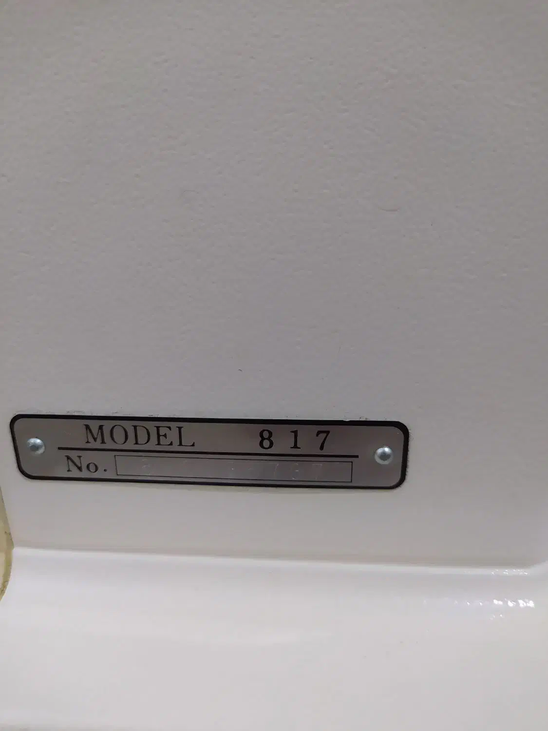 ژانومه 817،اصل ژاپن|چرخ خیاطی و ریسندگی|گنبد کاووس, |دیوار